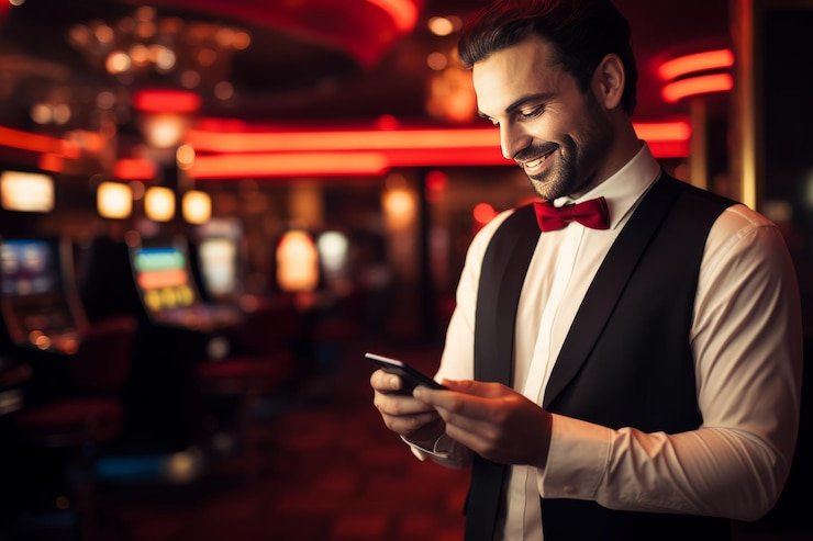 Betting layout zones on live Sic Bo table